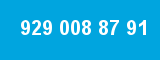 929 008 87 91